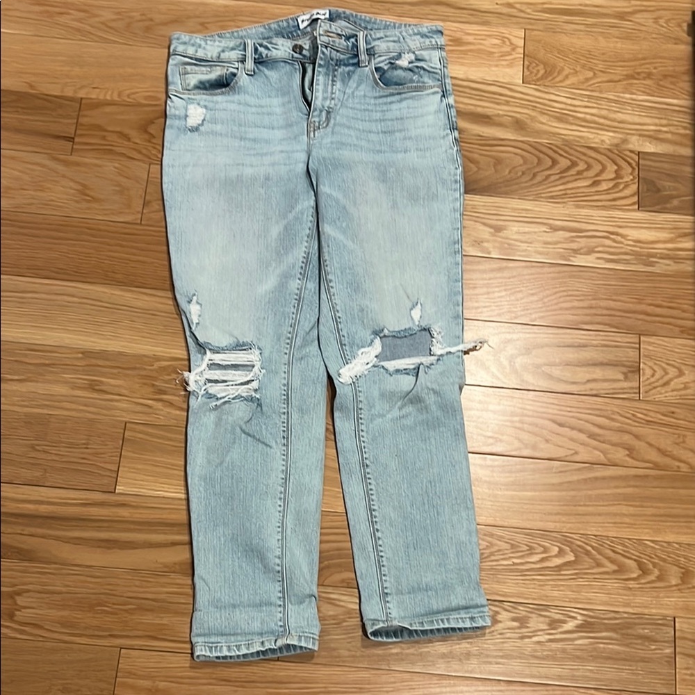 Studio Blue Distressed Women's Jeans